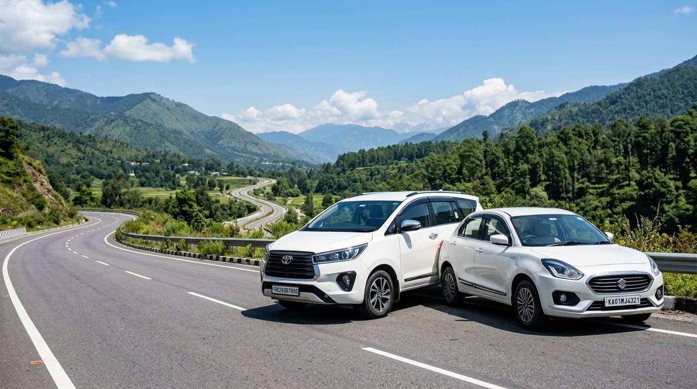Lakshya Car Rental Fleet
